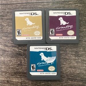 Nintendogs - Nintendo Games